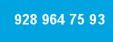 928 964 75 93